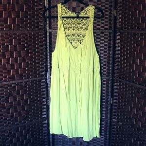 Plus Size Cover up Dress